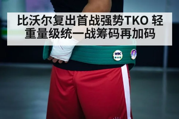 boxing championship belt